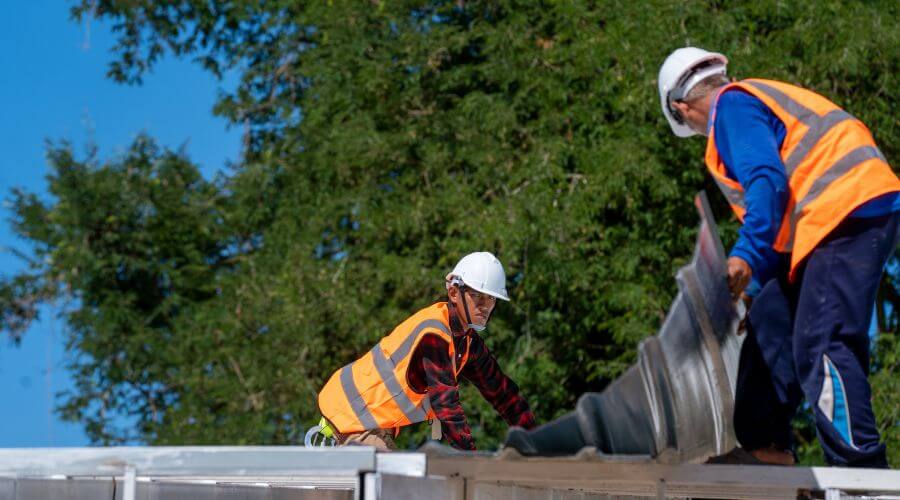Professional new roof installation services in Sandy Level, VA